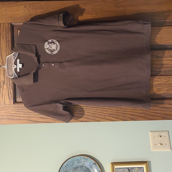 Girls Uniform Polo - Brown - Picture 1 of 4
